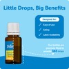 Ddrops Adults 1000IU 365 Drops - Liquid Vitamin D3 Supplement,
