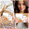 IANFEPH 24 Pack Fall Thank You Cards Bulk with Envelopes