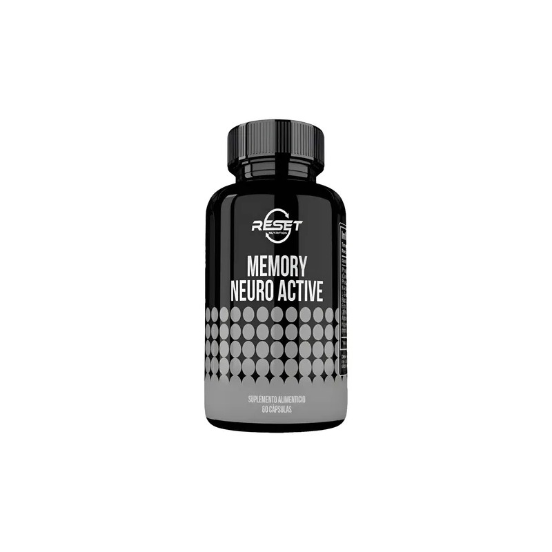 Reset Nutrition Memory Neuro Nootrópico Memoria Enfoque 60c