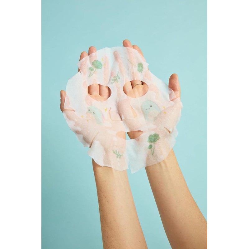 TONYMOLY x Squishmallows Sheet Mask Set – 4-Pack Facial Skincare