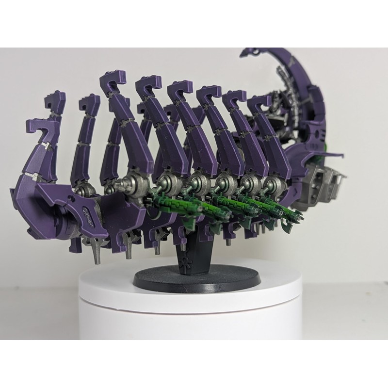 Ghost Ark Stand (Conversion/Base) – 3D-Printed Resin Display Stand for