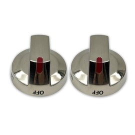 Karumbo Stove Top DG64-00473A Gas Stove Knobs, Gas Stoves Suitable Model: NX58F5700WS NX58H5600SS NX58H5650WS NX58H650WS NX58J7750SS（2-pcs
