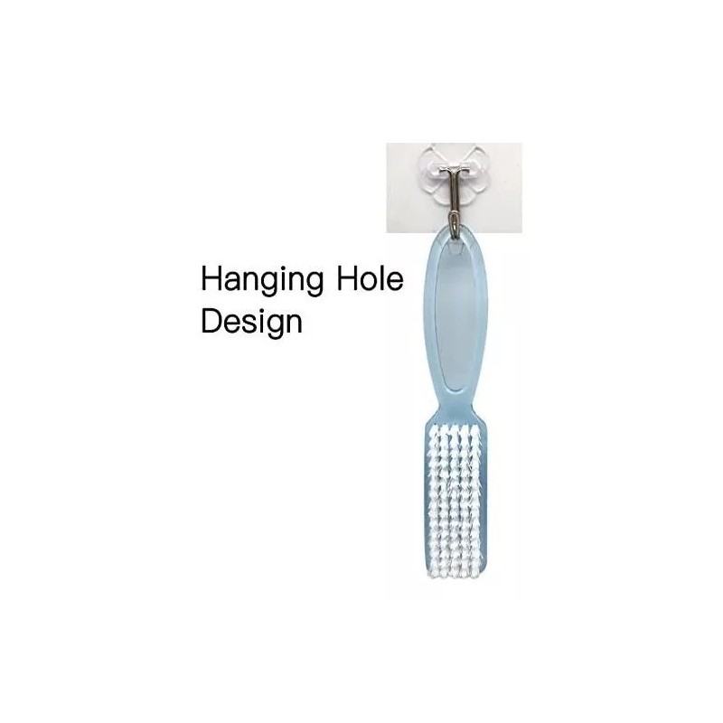 Sxmqhy Kit De Limpieza De Uñas - Cepillos Suaves Y