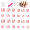False Nail Grande 24pcs U?as Postizas Pies