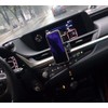 iJDMTOY Smartphone Gravity Holder w/Exact Fit Clip-On Dash Mount Compatible