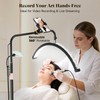 Half Moon Lash Light - Bling Diamond Lash Lamp with