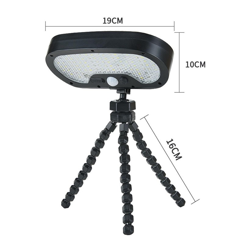 Solar Motion Sensor Outdoor Lights, USB/Solar Powered Motion Sensor Lights