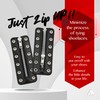 Soletec Leather Lace-in Boot Zipper Inserts for All Brands, Tieless