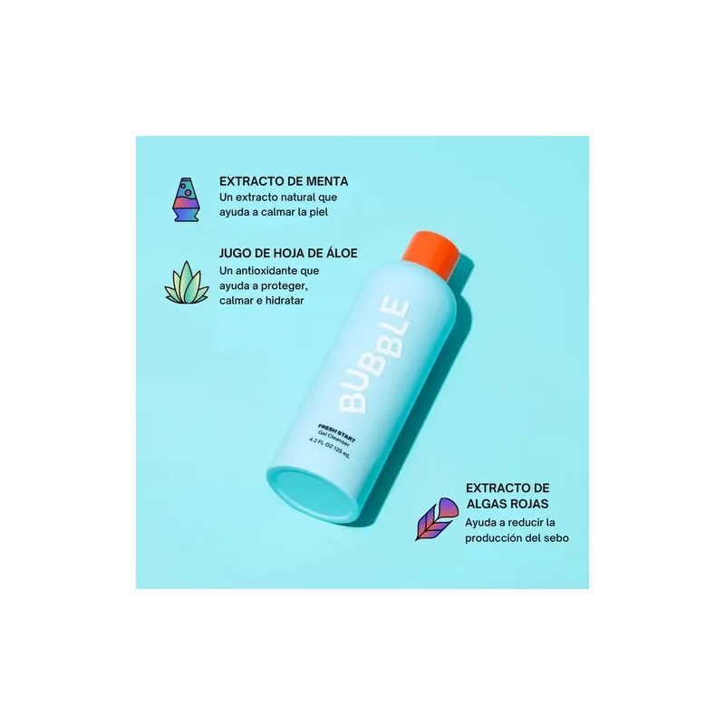 Limpiador Facial Gel Bubble Fresh Start 125ml