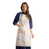 Maison d' Hermine Apron for women with Pocket 100% Cotton