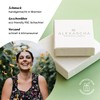 ALEXASCHA® Tiny Ceramic Stud Earrings Square • Nickel-Free Stud for