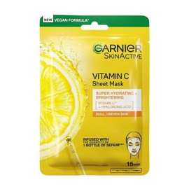 Garnier SkinActive Vitamin C Serum Face Sheet Mask