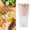 Portable Blender 4 Blades Cordless 300ml Capacity USB Rechargeable Handheld