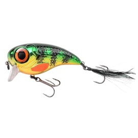 Spro Fat Iris Wobbler 8 cm / 39 g / 0.8 m Colour: Chrome Perch