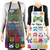 BNQL Gamer Couples Aprons His Player 1 Her Player 2