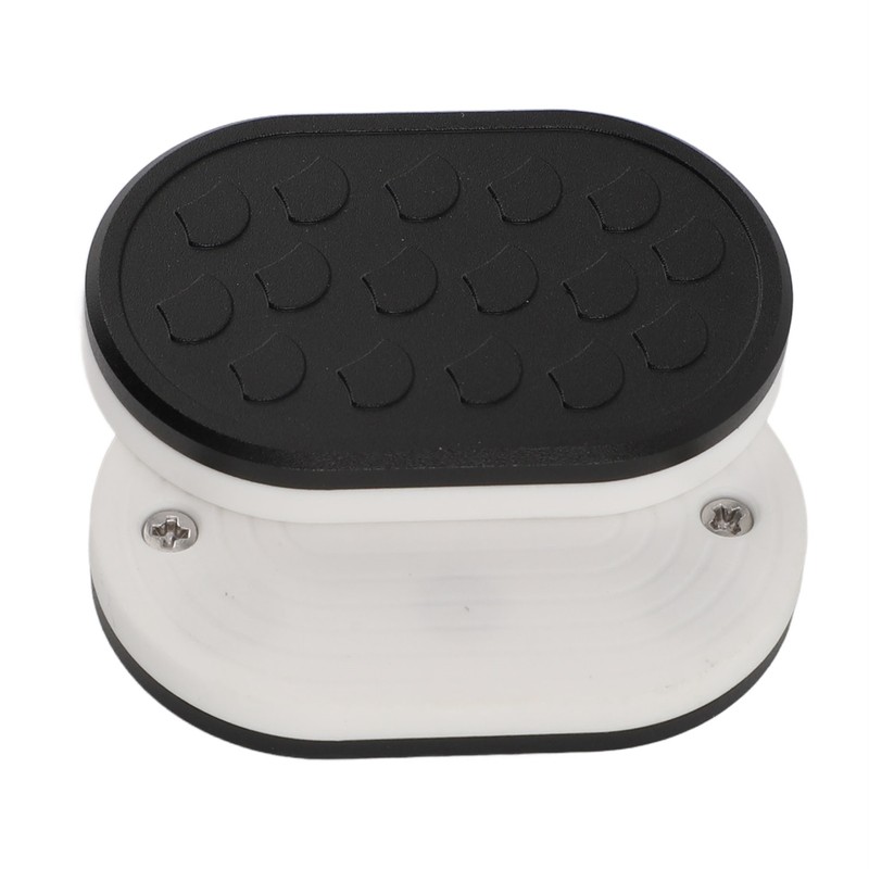 Metal Haptic Push Card Slider Toy for Adults Fingertip Relief