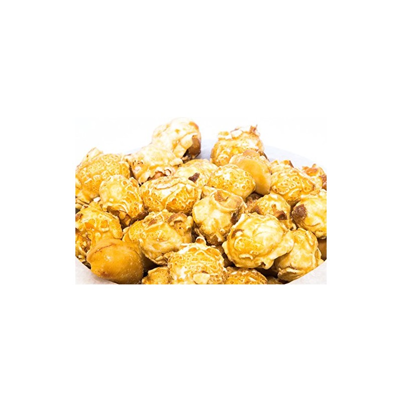 Popsalot Gourmet Popcorn Deluxe Collection, Brazilian Cashew Caramel Corn, 6.0