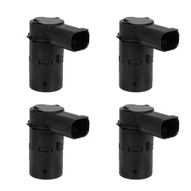 4Pcs Bumper Backup Parking Sensor 4F23-15K859AA, 3F2Z-15K859BA Replacement for Ford F150 F250 F350 F450 E150 E250 E350, Escape Explorer Freestar Expedition Windstar