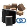 DIICCYO Trading Card Shipping Protectors Supplies, 302 Pcs Card Shipping