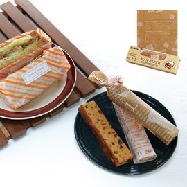 WP3500-50 Waxed Paper, Medium, Craft French, 50 Sheets, Sheet Type, Food Compatible, Single-Sided Wax Processing