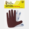 Sandpaper Replacement Five Pack - RIGHT HAND 100 Grit