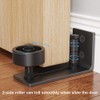 ZEKOO 2 PCS Sliding Barn Door Floor Guide, Adjustable Wall