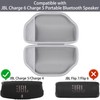Baval Hard Portable Case Compatible with JBL Charge 6/Charge 5