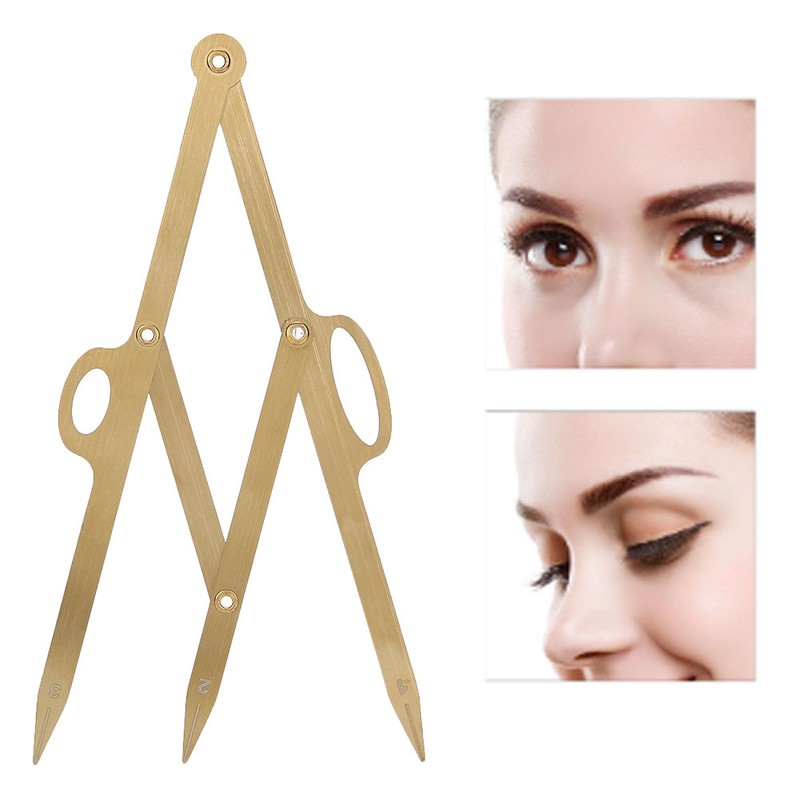 Eyebrow Stencil Template Eyebrow Guide Ruler Positioning Measure Tool Microblading