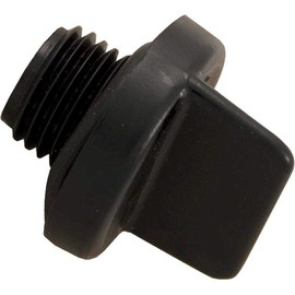 Pentair U178-920PZ Drain Plug, Black