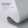 MYshade Custom Blackout Roller Windows Shades Cordless Roller Shades,Window Blinds,Blinds