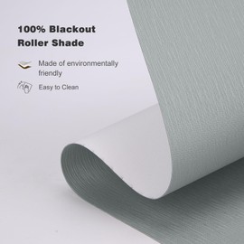 MYshade Custom Blackout Roller Windows Shades Cordless Roller Shades,Window Blinds,Blinds for Windows,Blackout Blinds for Home,Easy to Install