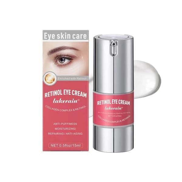 Retinol Eye Cream, Under Eye Cream Anti Aging,Retinol Eye Stick,