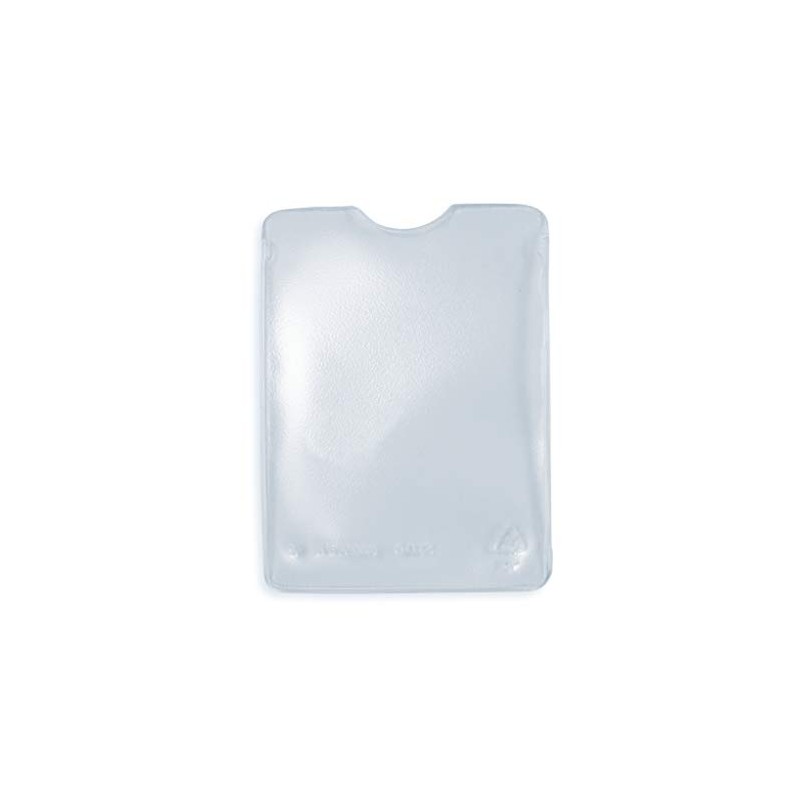 HERMA 1323 ID Card Holder Transparent Pack of 10 ID