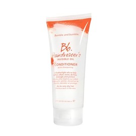 Bumble and Bumble Invisible Oil Acondicionador Hidratante | Anti Frizz | Humectante, Brillo, Seguro para el Color Rizado, ondulado, liso, Con argán, semilla de uva, aceite de coco