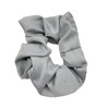 Wigo Women's Stone Scrunchie Cute Accessory, Girly, F, Silver