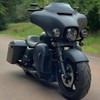 DREAMIZER Black Motorcycle Universal Oval Rear View Side Mirrors Compatible