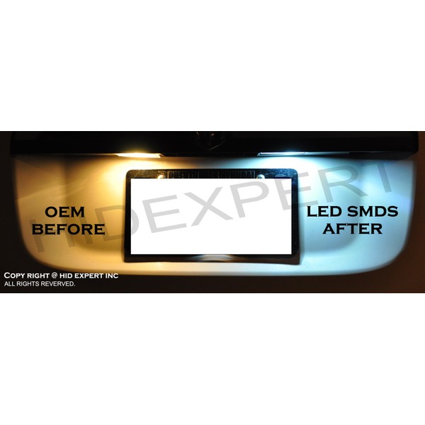 ICBEAMER 4 pcs T10 194 168 Canbus Error Free Super