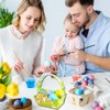 Pack of 12 Easter Baskets Craft Paper, Easter Basket Craft