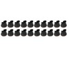 20 Pcs Chair Leg Floor Protectors Silicone Anti Slip Abrasion