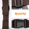 Backpack Chest Strap, Universal Add on Adjustable Sternum Strap, School
