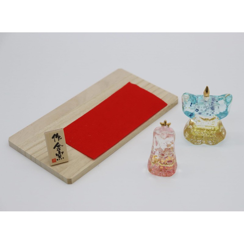 Craftmanhouse Peach Festival Doll Nishikizakura Standing Hina Doll