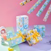 8pcs Easter Wrapping Paper Sheets Gift Wrap Recyclable Cute Bunny
