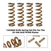 Areyourshop 4Pcs 1343868 Knife Spring Set fit for Delta 22-540