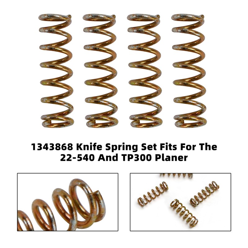 Areyourshop 4Pcs 1343868 Knife Spring Set fit for Delta 22-540