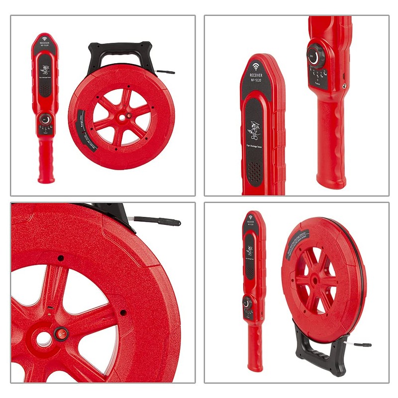 Pipe Blockage Detector, Water Pipe Locator Underground Diagnostic-Tool Wall Scanner