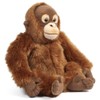 Living Nature AN393 Soft Toy Animal Orangutan, Brown