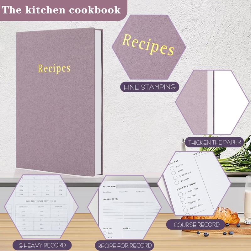 Recipe Book Recipe Book To Write in Your Own Recipes