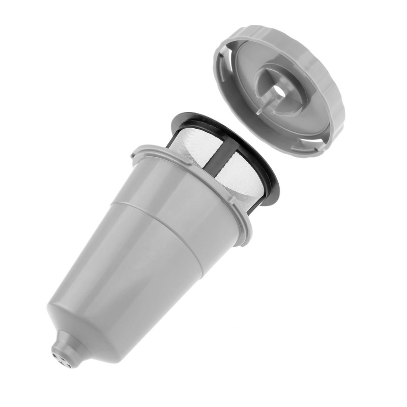 Mtsooning Reusable K Cup with Bottom Filter, Stainless Steel Mesh