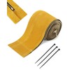 Holulo TIG Welding Torch Cable Cover Flame-Resistant Leather Cable Sleeve