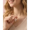 Eryuor Cross Necklace for Girls Kid 8 12 10 Year